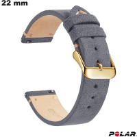 Armband Polar 22mm Vintage Grau für Uhr: Bester Preis