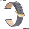 Bracciale Polar 22mm vintage Grigio per orologio: Miglior Prezzo