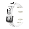 Armband Kautschuk Smartwatch 18 mm Honor Weiß von hoher Qualität