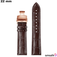 Armband Amazfit 22 mm für elegante Smartwatches von hoher Qualität