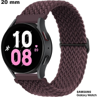 Verkauf von flexiblen Samsung-Uhrenarmbändern 20 mm lila