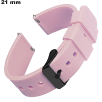 Armband 21mm Rose Uhr Gummi: Bester Preis