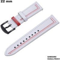 Armband Weiß 22mm Smartwatch Samsung: Schnelle Lieferung