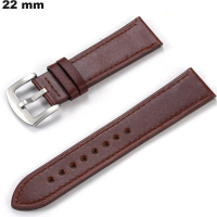 Armband 22mm Braun Echtes Leder für hochwertige Uhr