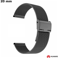 Huawei 20mm Armband Kaufen Trend Edelstahl Uhr Schwarz