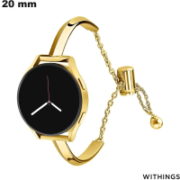 Verkauf Armband Schmuck Withings 20 mm Gold Edelstahl