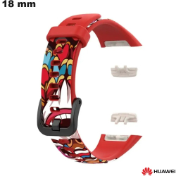 Cartoon Huawei Smartwatch Bracelet Rubber