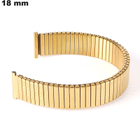 Armband für Uhr Gold 18mm Edelstahl günstig
