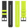 Braccialetto in silicone per smartwatch Honor 20mm Verde | Spedizione Veloce