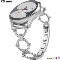 Armbanduhr kaufen 20mm Amazfit Edelstahl Schmuck Smartwatch