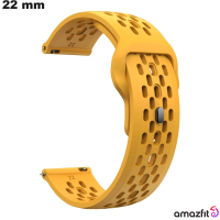 Amazfit Armband 22mm Silikon Gelb: Bester Preis