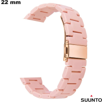 Verkoop Slimme Horlogeband Resin 22 mm Suunto Roze