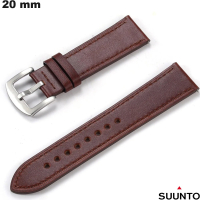 Armband für Smartwatch 20mm Suunto Echtes Leder günstig