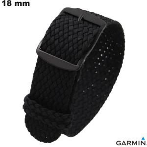 Comprar Pulseira de relógio inteligente Garmin Nylon 18 mm Preto