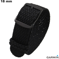 Comprar Pulseira de relógio inteligente Garmin Nylon 18 mm Preto