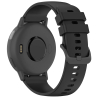 Haylou Armband Schwarz 20 mm Gummi kaufen (RS4 LS12, LS02)