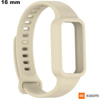 Armband Beige Xiaomi Sport Voile 16 mm (Redmi Band 3) von hoher Qualität