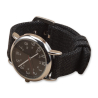 Armband Nylon Schwarz Withings 18 mm Uhr (Pulse, Move) von hoher Qualität