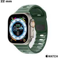 Verkauf von grünem Silikon-Armband für Apple Watch