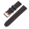 Armband 22 mm Honor Smartwatch Günstig Schwarz Gummi