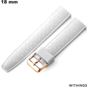 Verkauf Armband für Watch Weiß Withings Gummi 18 mm