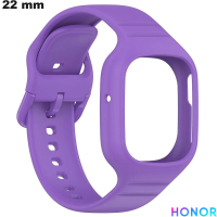 Armband 22mm für günstige Honor Smartwatch lila