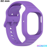 Armband 22mm für günstige Honor Smartwatch lila