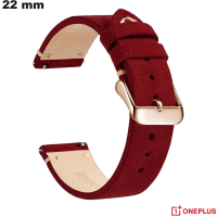 Verkauf Roter Armband im handwerklichen Stil Echtes Leder OnePlus