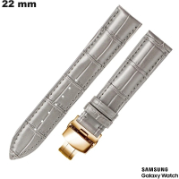 Bracelet 22 mm Gris montre connectée Samsung