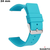 Armband Volley Blau Suunto für Uhr Silikon 24mm günstig
