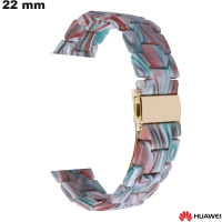 Armband Huawei Mehrfarbig 22mm Qualitätsuhr aus Resin