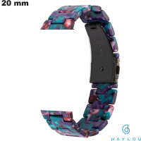 Bracciale Multicolore 20 mm Résina Haylou smartwatch economico