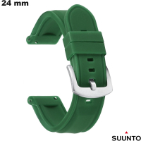 Koop 24 mm Groene Bracelet smart watch Suunto Siliconen