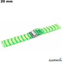 Armband Transparente Smartwatch Garmin 20mm PVC | Kostenloser Versand