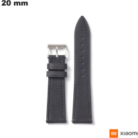 Schwarzes Armband für die Xiaomi Smartwatch ● Einfache Montage