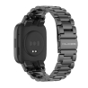 Verkauf 22mm Xiaomi Armband Schwarz Edelstahl Uhr