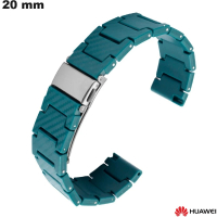 Bracelet Carbone 20 mm u Huawei montre Vert / Expédition 24h