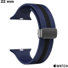 Pulsera Apple Watch Azul 22mm reloj Silicona / Entrega Rápida