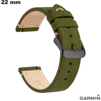 Bracelet Cuir véritable Garmin universel # Livraison Gratuite