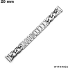 Armband Metall 20 mm Silber Uhr Withings günstig