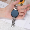 Goedkope Zilveren 20 mm Metalen Horloge Armband van Withings