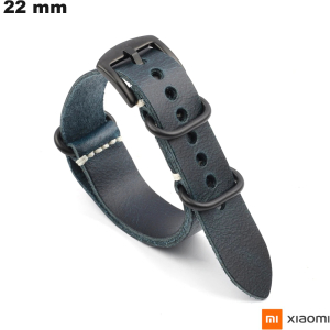 Armband Xiaomi für Vintage-Uhr 22mm Echtleder von hoher Qualität Armband Xiaomi für Vintage-Uhr 22mm Echtleder von hoher Qualität
