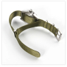20 mm Green Fabric Bracelet for Huawei Watch / 24-Hour Shipping