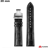 Vente Bracelet de montre connectée Huawei Noir chic 20 mm
