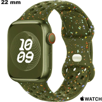 Pulsera de 22 mm para reloj inteligente deportivo Apple Watch de calidad