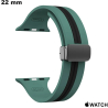 Pulsera Apple Watch 22mm de reloj inteligente Verde barata