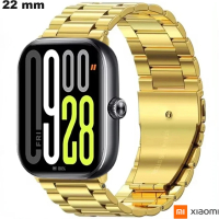 Bracciale Dorato 22 mm Acciaio Inossidabile di Xiaomi ● Miglior Prezzo