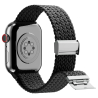 Comprar Pulsera Negra Apple Watch extensible 22mm Elástica