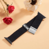 Comprar Pulsera Negra Apple Watch extensible 22mm Elástica