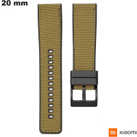 Bracciale orologio Marrone Caucciù 20 mm Xiaomi: Spedizione in 24h